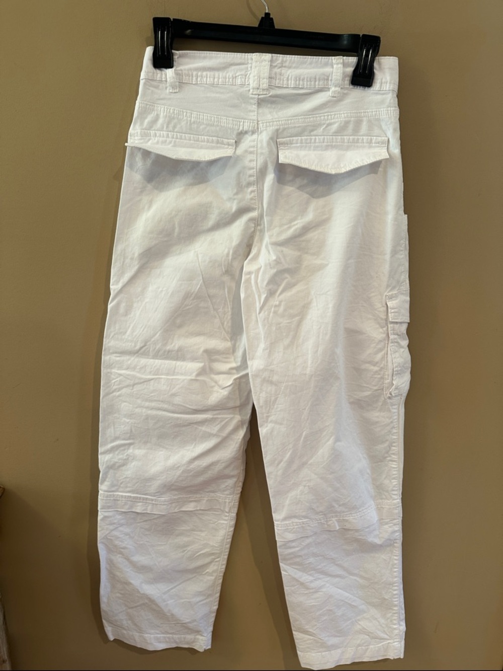 Garage cargo white pants - Picture 5 of 5